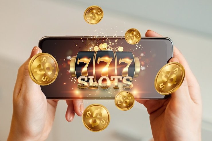 Antarmuka aplikasi nonogram menampilkan meja Casino Hold'em dengan kontrol taruhan